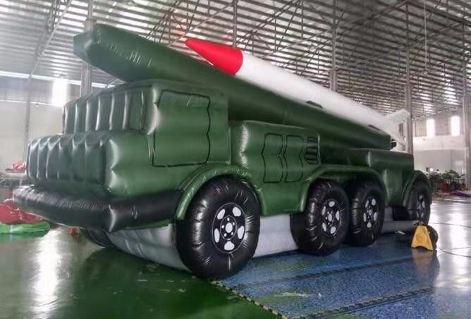 荔湾充气导弹车